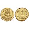 Image 1 : Byzantine Emp. Heraclius. Solidus 610-613, AV 4.46g.