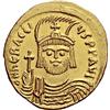 Image 2 : Byzantine Emp. Heraclius. Solidus 610-613, AV 4.46g.