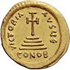 Image 3 : Byzantine Emp. Heraclius. Solidus 610-613, AV 4.46g.