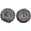 Image 1 : Byzantine Emp. Heraclius. Decanummium year 10 / 619-620, Æ 2.29g.