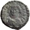 Image 2 : Byzantine Emp. Heraclius. Decanummium year 10 / 619-620, Æ 2.29g.