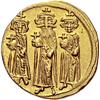 Image 2 : Byzantine Emp. Heraclius. Solidus 637-638, AV 4.52g.
