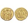 Image 1 : Byzantine Emp. Heraclius. Solidus 638-639, AV 4.38g.