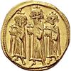Image 2 : Byzantine Emp. Heraclius. Solidus 638-639, AV 4.38g.