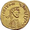 Image 2 : Byzantine Emp. Constans II. Semissis ca. 645-649, AV 2.15g.