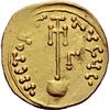 Image 3 : Byzantine Emp. Constans II. Semissis ca. 645-649, AV 2.15g.