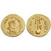 Image 1 : Byzantine Emp. Constans II. Semissis ca. 645-649, AV 2.13g.
