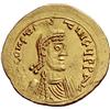 Image 2 : Byzantine Emp. Constans II. Semissis ca. 645-649, AV 2.13g.