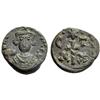 Image 1 : Byzantine Emp. Constans II. Half follis 647-659, Æ 5.01g.