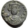 Image 2 : Byzantine Emp. Constans II. Half follis 647-659, Æ 5.01g.