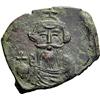 Image 2 : Byzantine Emp. Constans II. Follis 650-651, Æ 3.40g.