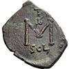 Image 3 : Byzantine Emp. Constans II. Follis 650-651, Æ 3.40g.