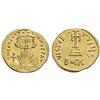 Image 1 : Byzantine Emp. Constans II. Solidus of 23 siliquae 651-654, AV 4.31g.