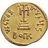 Image 3 : Byzantine Emp. Constans II. Solidus of 23 siliquae 651-654, AV 4.31g.