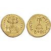 Image 1 : Byzantine Emp. Constans II. Solidus of 23 siliquae 651-654, AV 4.29g.