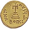 Image 3 : Byzantine Emp. Constans II. Solidus of 23 siliquae 651-654, AV 4.29g.