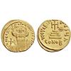 Image 1 : Byzantine Emp. Constans II. Solidus of 23 siliquae 651-654, AV 4.31g.