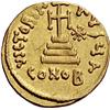 Image 3 : Byzantine Emp. Constans II. Solidus of 23 siliquae 651-654, AV 4.31g.