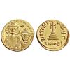 Image 1 : Byzantine Emp. Constans II. Solidus ca. 654-659, AV 4.47g.