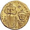 Image 2 : Byzantine Emp. Constans II. Solidus ca. 654-659, AV 4.47g.