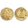 Image 1 : Byzantine Emp. Constans II. Solidus ca. 654-659, AV 4.46g.