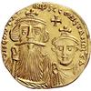 Image 2 : Byzantine Emp. Constans II. Solidus ca. 654-659, AV 4.46g.