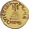 Image 3 : Byzantine Emp. Constans II. Solidus ca. 654-659, AV 4.46g.