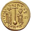 Image 3 : Byzantine Emp. Constans II. Solidus ca. 659-661, AV 4.45g.