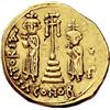 Image 3 : Byzantine Emp. Constans II. Solidus ca. 659-661, AV 4.34g.