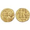 Image 1 : Byzantine Emp. Constans II. Solidus ca. 661-663, AV 4.47g.
