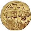 Image 2 : Byzantine Emp. Constans II. Solidus ca. 661-663, AV 4.47g.