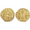 Image 1 : Byzantine Emp. Constans II. Solidus ca. 661-663, AV 4.47g.