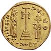 Image 3 : Byzantine Emp. Constans II. Solidus ca. 661-663, AV 4.47g.
