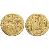 Image 1 : Byzantine Emp. Constans II. Solidus ca. 661-668, AV 4.34g.