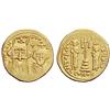 Image 1 : Byzantine Emp. Constans II. Solidus ca. 661-668, AV 4.30g.
