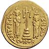 Image 3 : Byzantine Emp. Constans II. Solidus ca. 661-668, AV 4.30g.