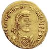 Image 2 : Byzantine Emp. Constans II. Tremissis ca. 662-668, AV 1.40g.