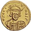 Image 2 : Byzantine Emp. Constantine IV Pogonatus. Solidus 674-681, AV 4.45g.