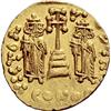 Image 3 : Byzantine Emp. Constantine IV Pogonatus. Solidus 674-681, AV 4.45g.