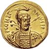Image 2 : Byzantine Emp. Constantine IV Pogonatus. Solidus 681-685, AV 4.36g.