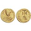 Image 1 : Byzantine Emp. Constantine IV Pogonatus. Solidus 681-685, AV 4.50g.