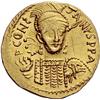 Image 2 : Byzantine Emp. Constantine IV Pogonatus. Solidus 681-685, AV 4.50g.