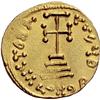 Image 3 : Byzantine Emp. Constantine IV Pogonatus. Solidus 681-685, AV 4.50g.