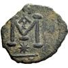 Image 3 : Byzantine Emp. Justinian II. Follis 685-695, Æ 2.82g.