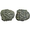 Image 1 : Byzantine Emp. Justinian II. Follis 685-695, Æ 3.74g.