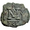 Image 3 : Byzantine Emp. Justinian II. Follis 685-695, Æ 3.74g.
