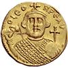 Image 2 : Byzantine Emp. Leontius. Solidus 695-698, AV 4.37g.