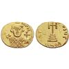 Image 1 : Byzantine Emp. Leontius. Solidus 695-698, AV 4.31g.