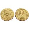Image 1 : Byzantine Emp. Tiberius III Apsimar. Solidus 698-705, AV 4.20g.