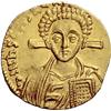 Image 2 : Byzantine Emp. Justinian II. Tremissis 705-711, AV 1.42g.